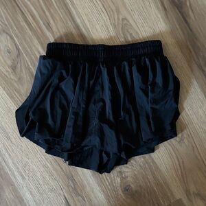 Women's Black Shorts